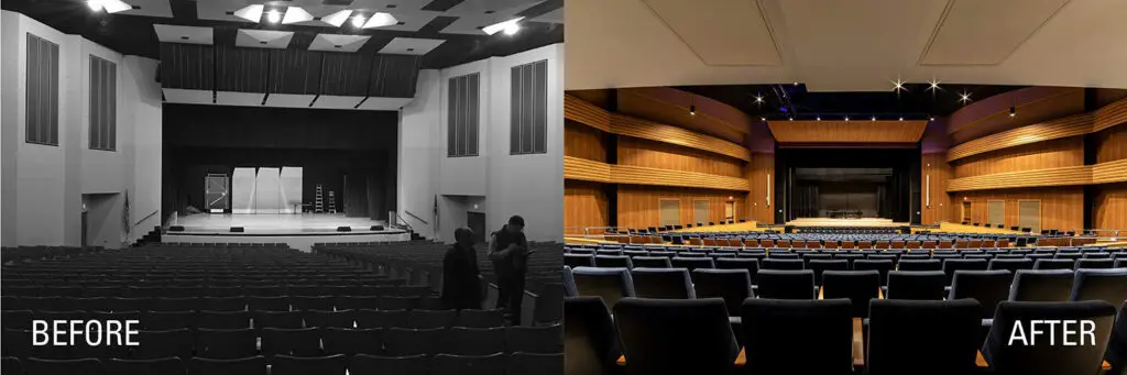 Dana Auditorium and Sandra Levine Theatre