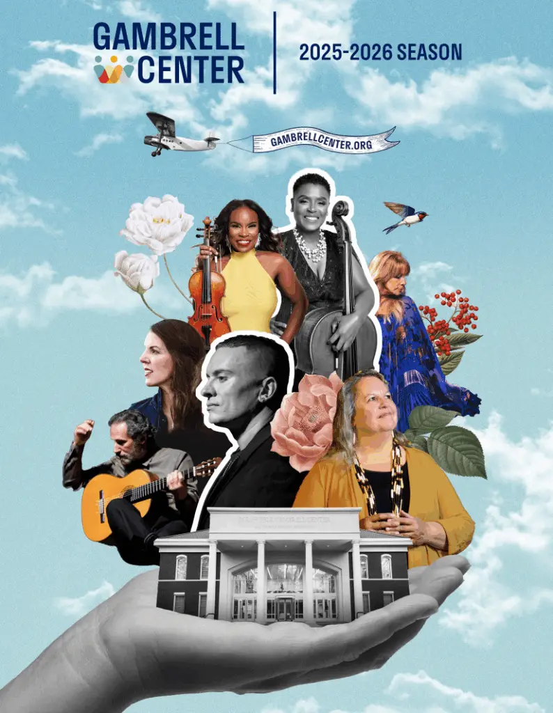 25-26 Gambrell Presents series brochure