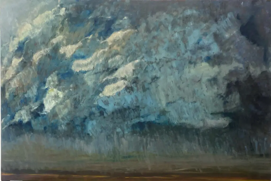 Jayne Johnson, painting