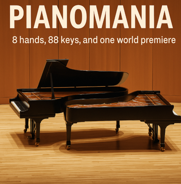 Faculty & Friends: Pianomania