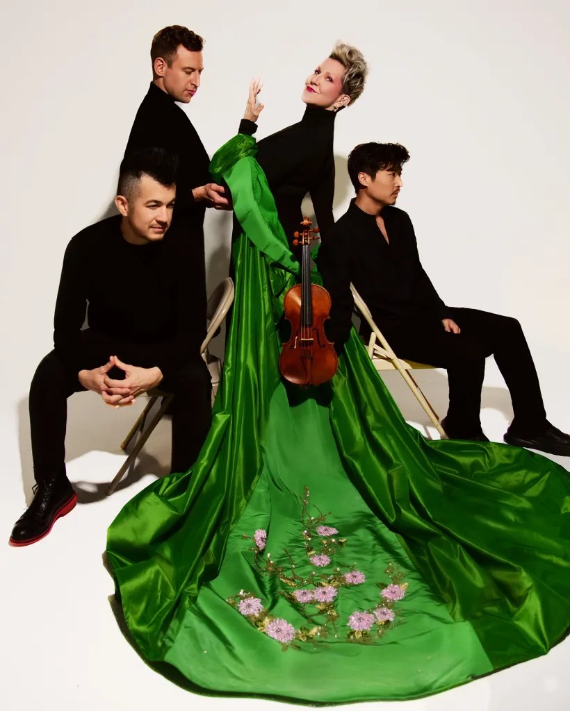 Joyce DiDonato and Time For Three: Masterclass