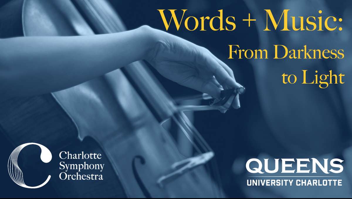 Words + Music: From Darkness to Light